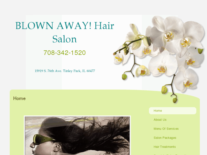 www.blownawayhairsalon.com