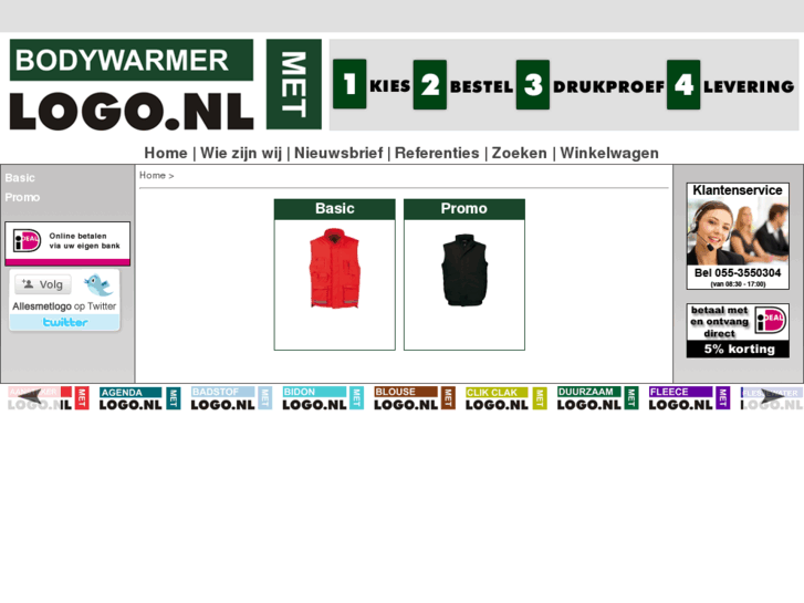 www.bodywarmermetlogo.nl