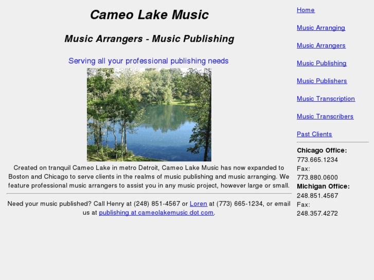 www.cameolakemusic.com