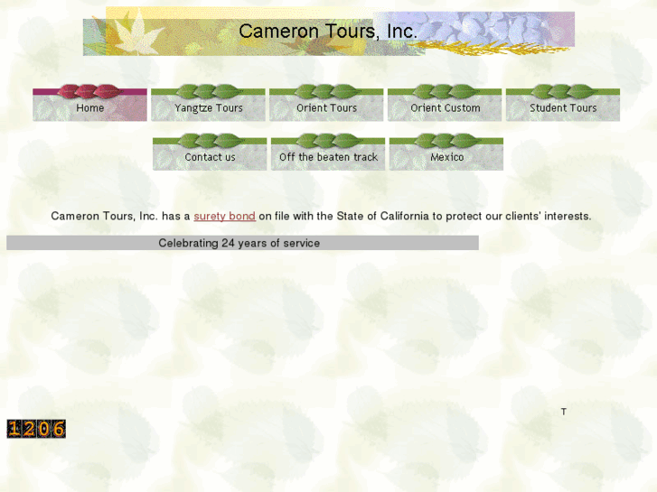 www.camerontours.com