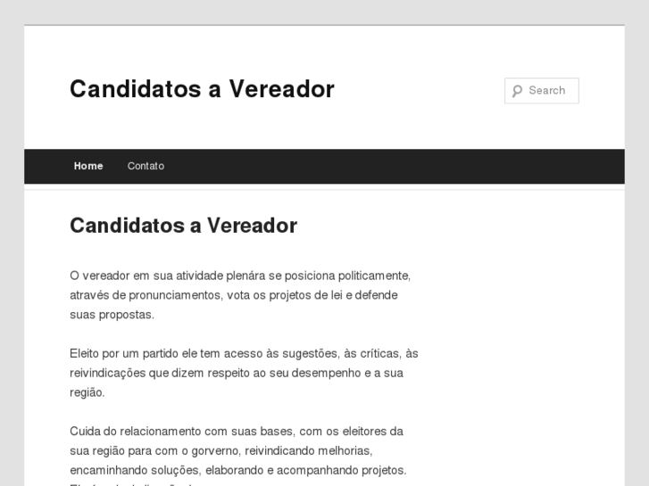 www.candidatosavereador.com