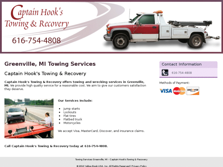 www.captainhookstowingandrecovery.net