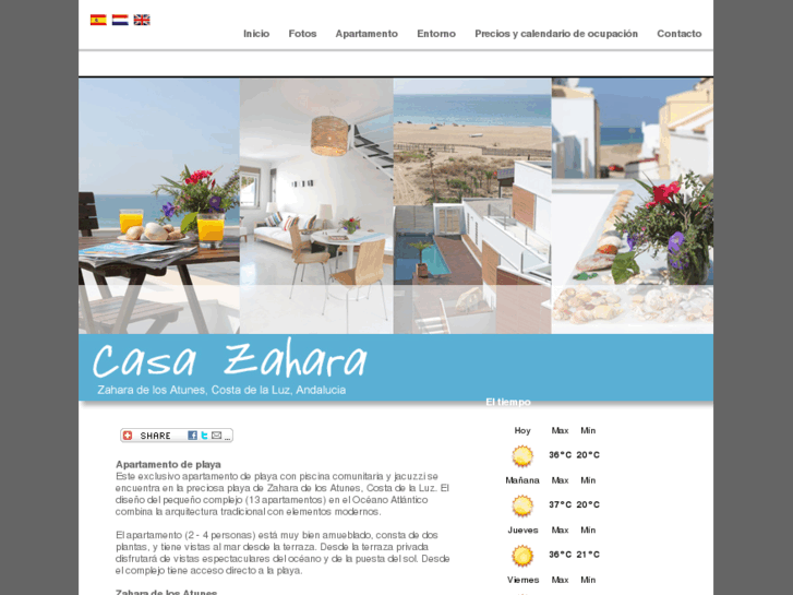 www.casazahara.es