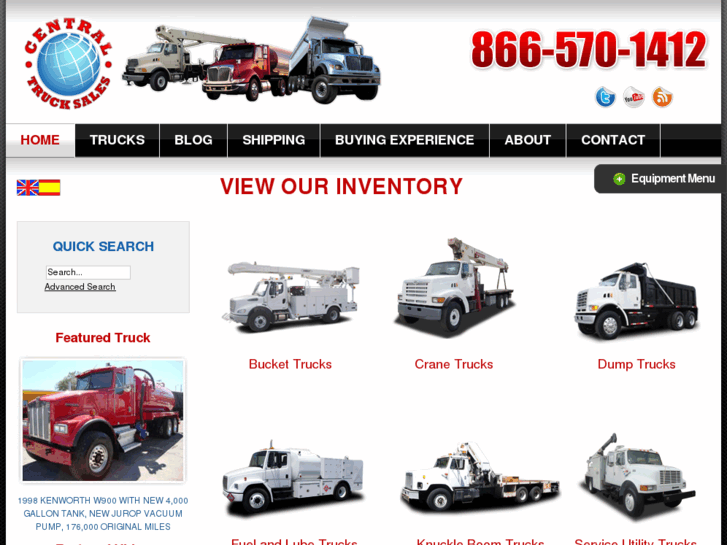 www.centraltrucksales.net