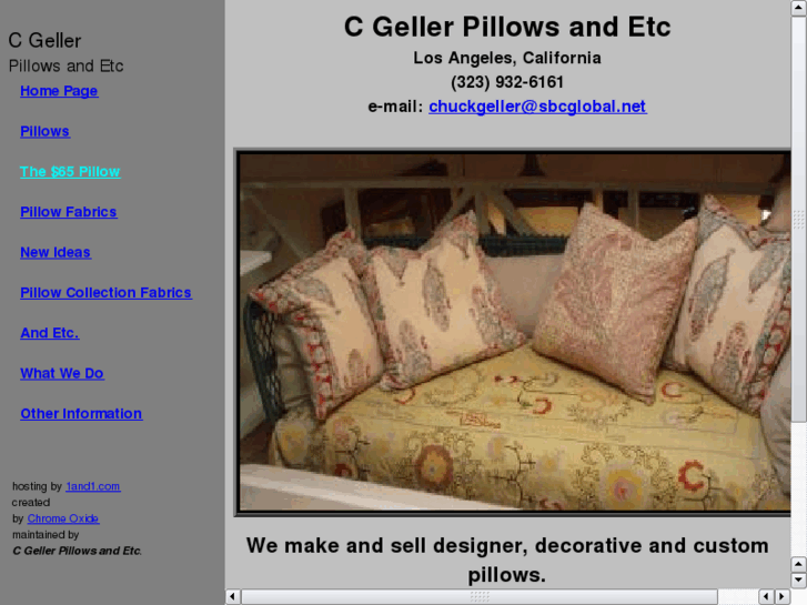 www.cgellerpillows.com