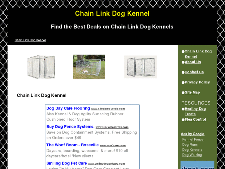 www.chainlinkdogkennel.net