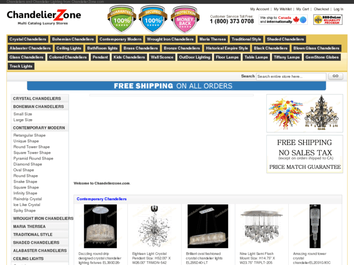 www.chandelierzone.com