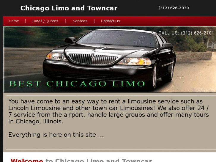 www.chicagolimoandtowncar.com