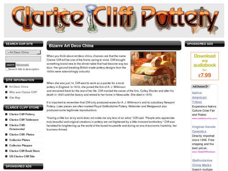 www.clarice-cliff-pottery.co.uk