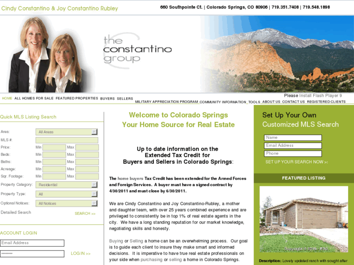 www.colorado-springs-real-estate-source.com