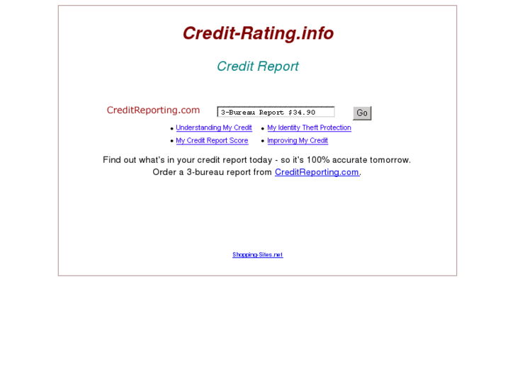 www.credit-rating.info