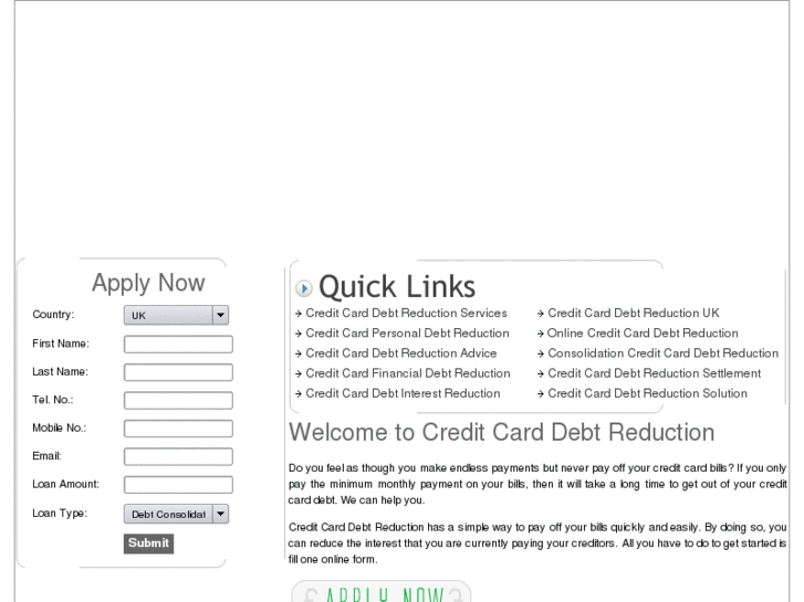 www.creditcarddebtreduction.co.uk