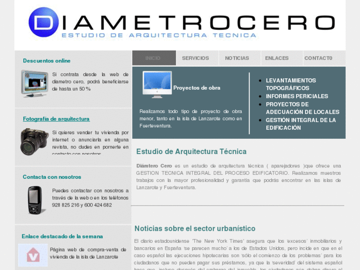 www.diametrocero.com