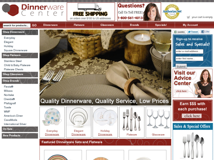 www.dinnerwarecenter.com