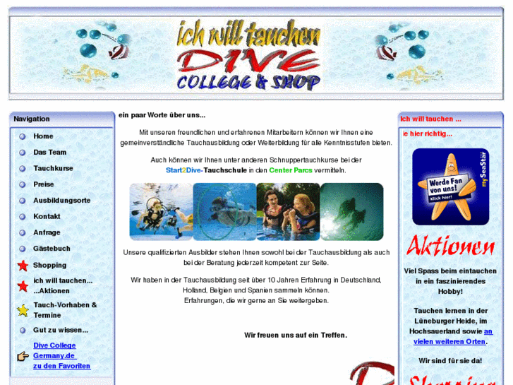 www.divecollegegermany.de