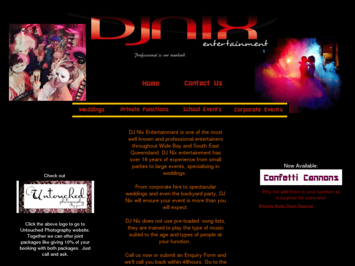 www.djnixentertainment.com