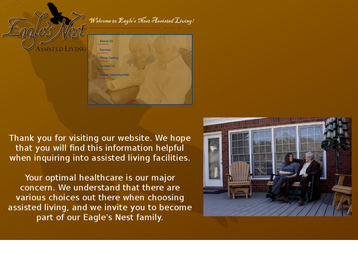 www.eaglesnest-assistedliving.com