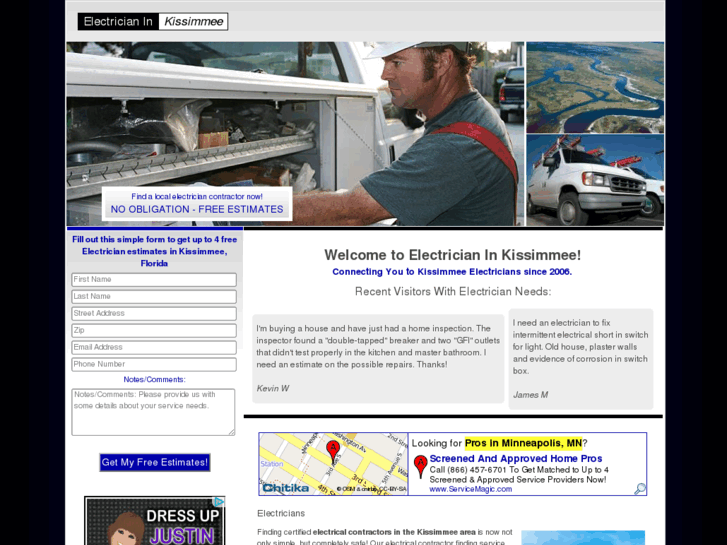 www.electricianinkissimmee.com