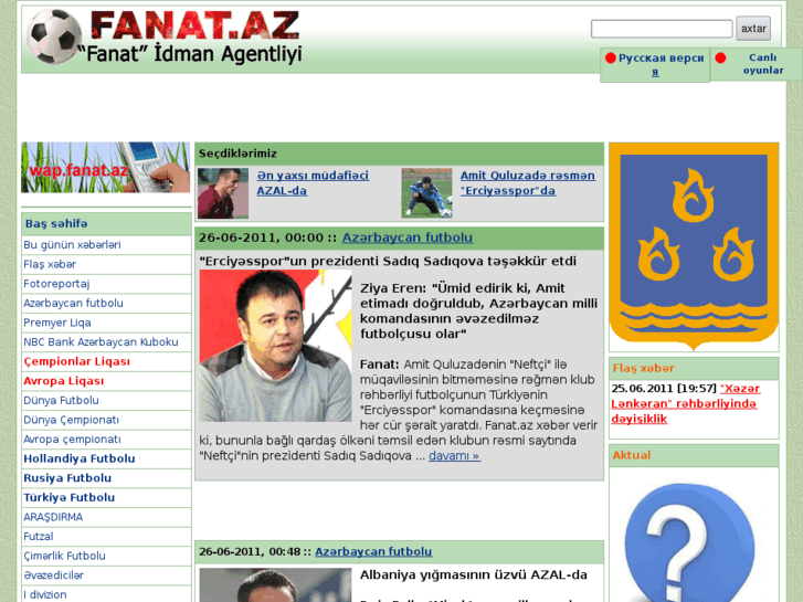 www.fanat.az