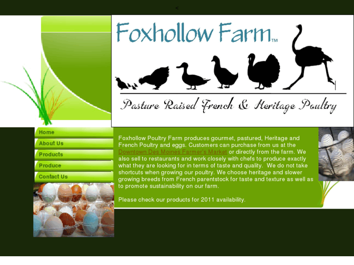 www.foxhollowpoultryfarm.com