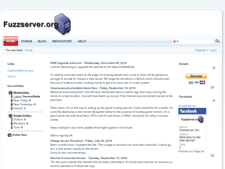 www.fuzzserver.org