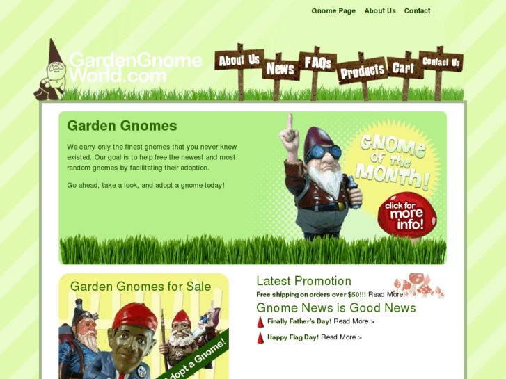 www.gardengnomeworld.com