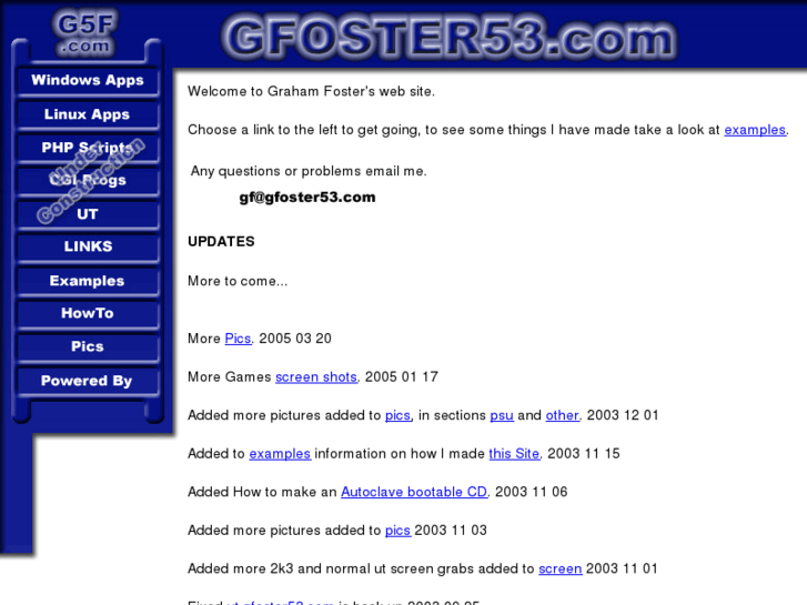 www.gfoster53.com