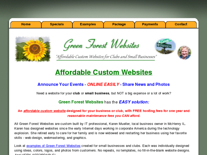 www.greenforestwebsites.com