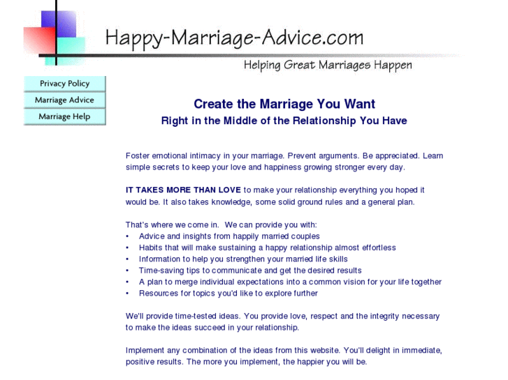 www.happy-marriage-advise.com