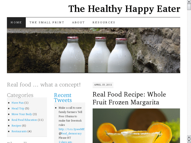 www.happyhealthyeater.com