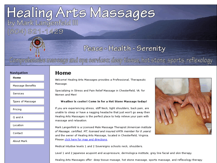 www.healingartsmassages.com