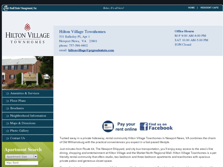 www.hiltonvillagetownhomes-prg.com