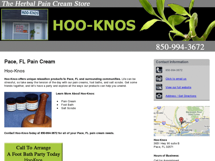 www.hooknospaincream.com