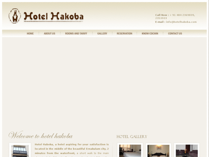 www.hotelhakoba.com