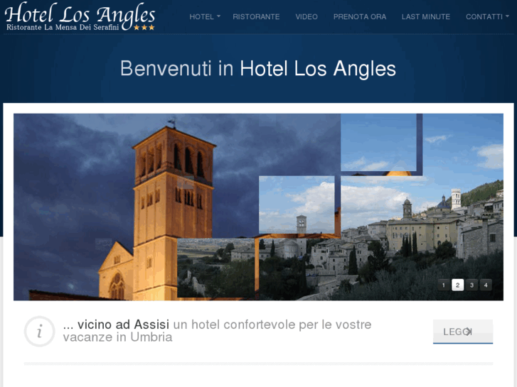 www.hotellosangelesassisi.com