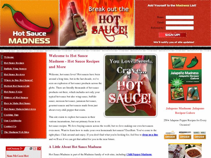 www.hotsaucemadness.com