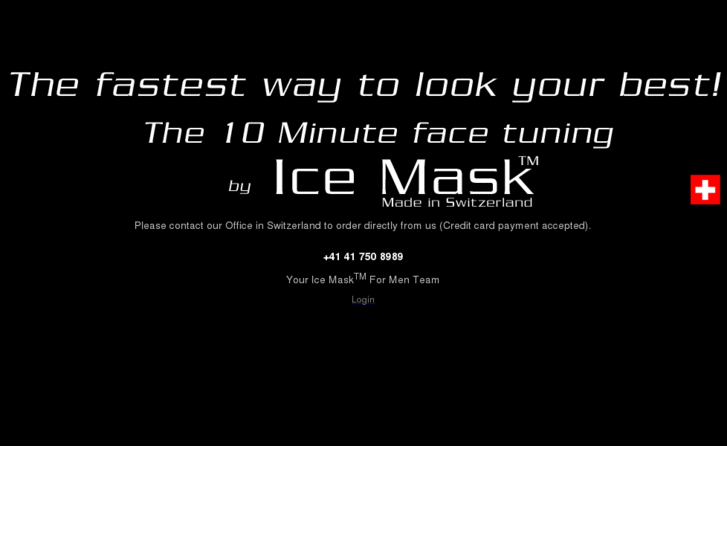 www.icemask4men.com