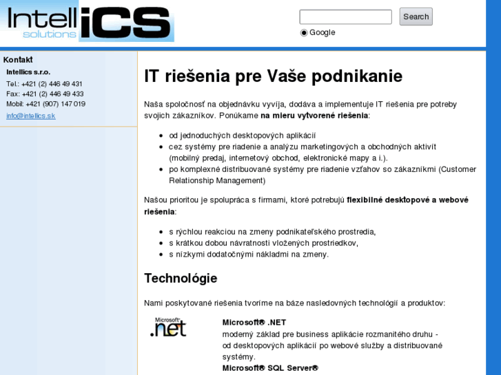 www.intellics.sk