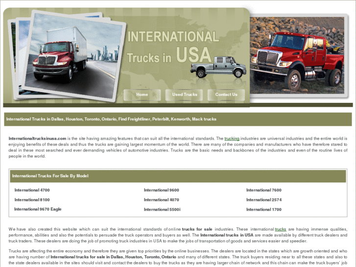 www.internationaltrucksinusa.com