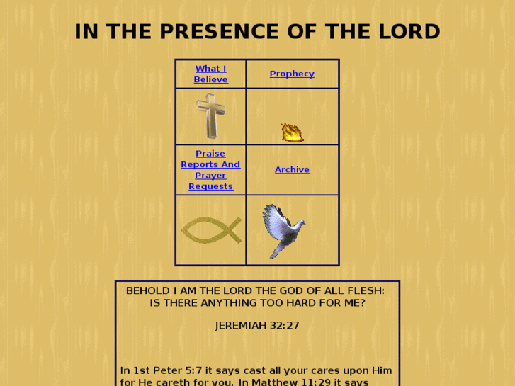 www.inthepresenceofthelord.com