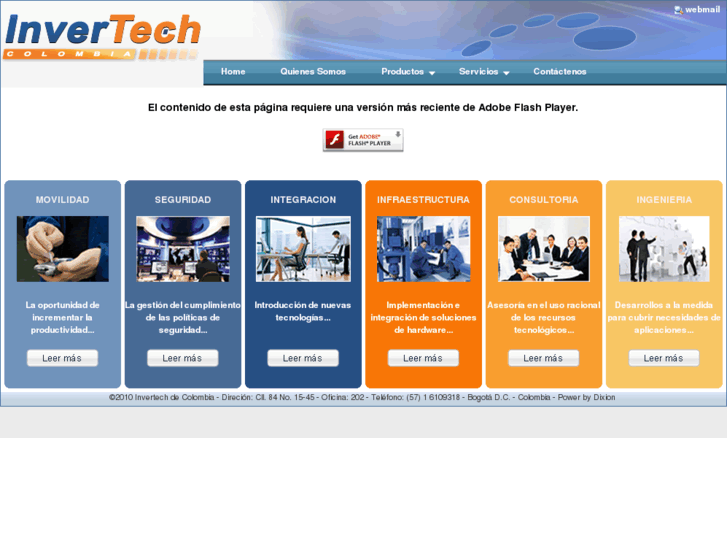 www.invertechcolombia.com