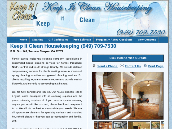 www.keepitcleanhousekeeping.com