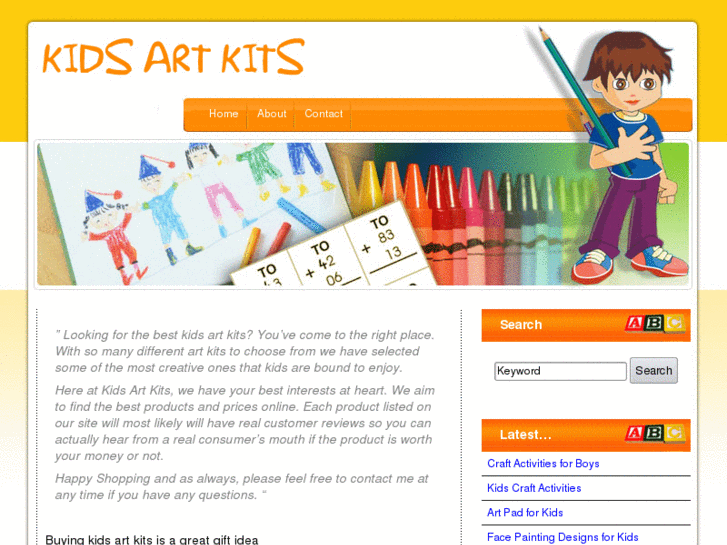 www.kidsartkits.com