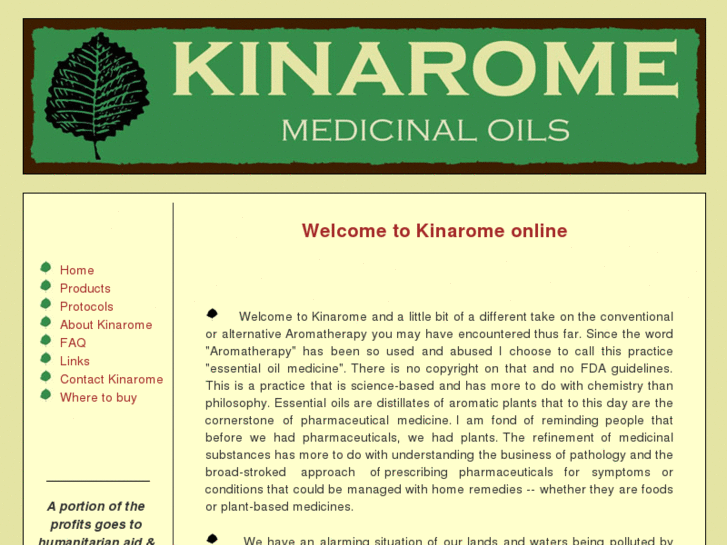 www.kinarome.com