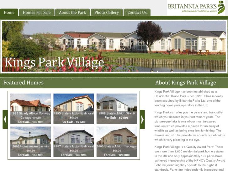 www.kingsparkvillage.com