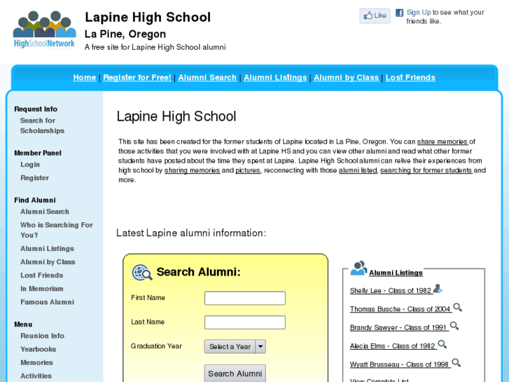 www.lapinehighschool.org