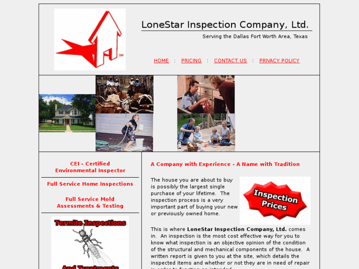 www.lonestarinspectioncompany.com