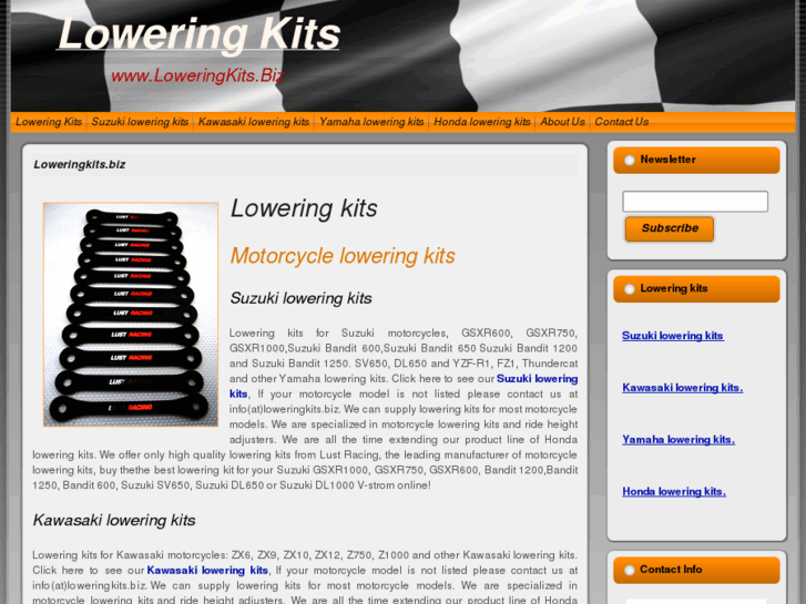 www.loweringkits.biz