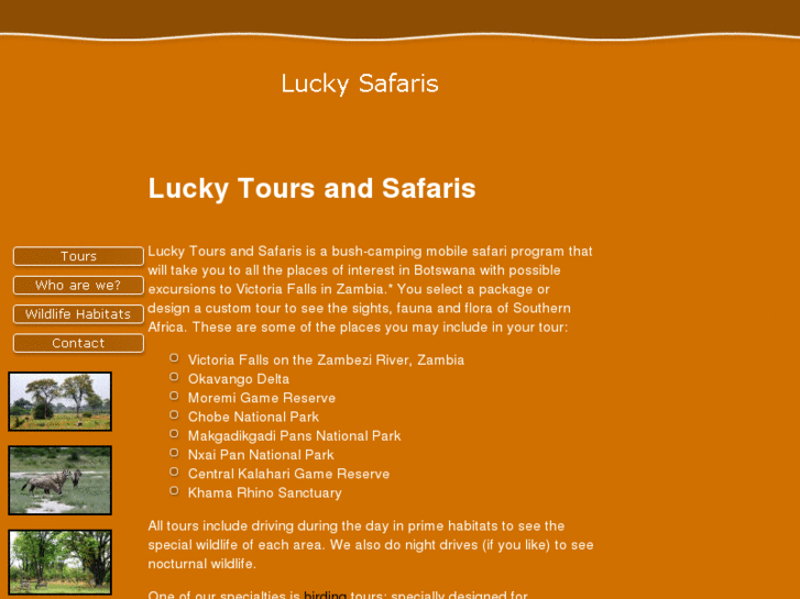 www.luckyafricasafaris.com