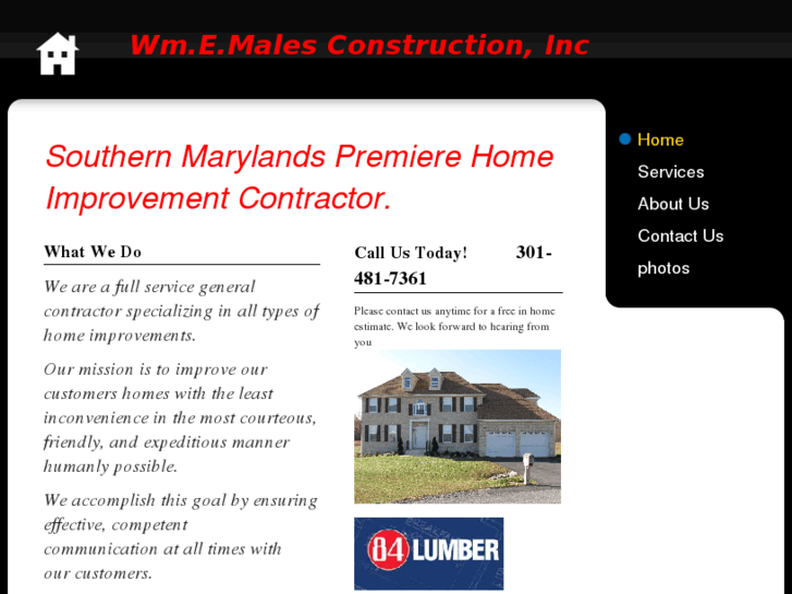 www.malesconstruction.com